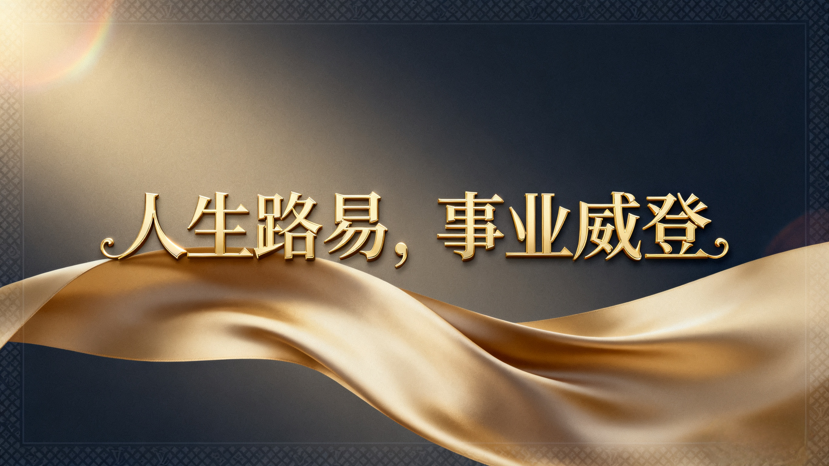 欢迎体验海报